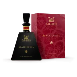 A.H. Riise Black Coral - 45,8% ABV 70 cl. - A.H. Riise