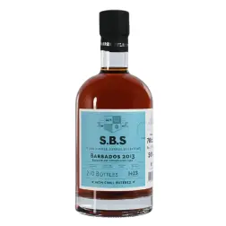SBS Barbados 2013 50% ABV 70 cl. - 