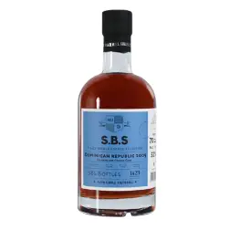 SBS Dominican Republic 2009 52% ABV 70 cl. - 