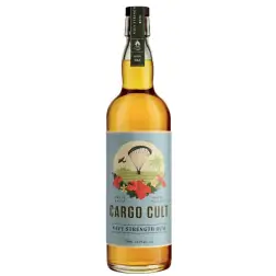 Cargo Cult Navy Rum 54,5% ABV 70 cl. - 